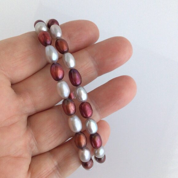 Freshwater Pearl Necklace - Picture 5 of 8
